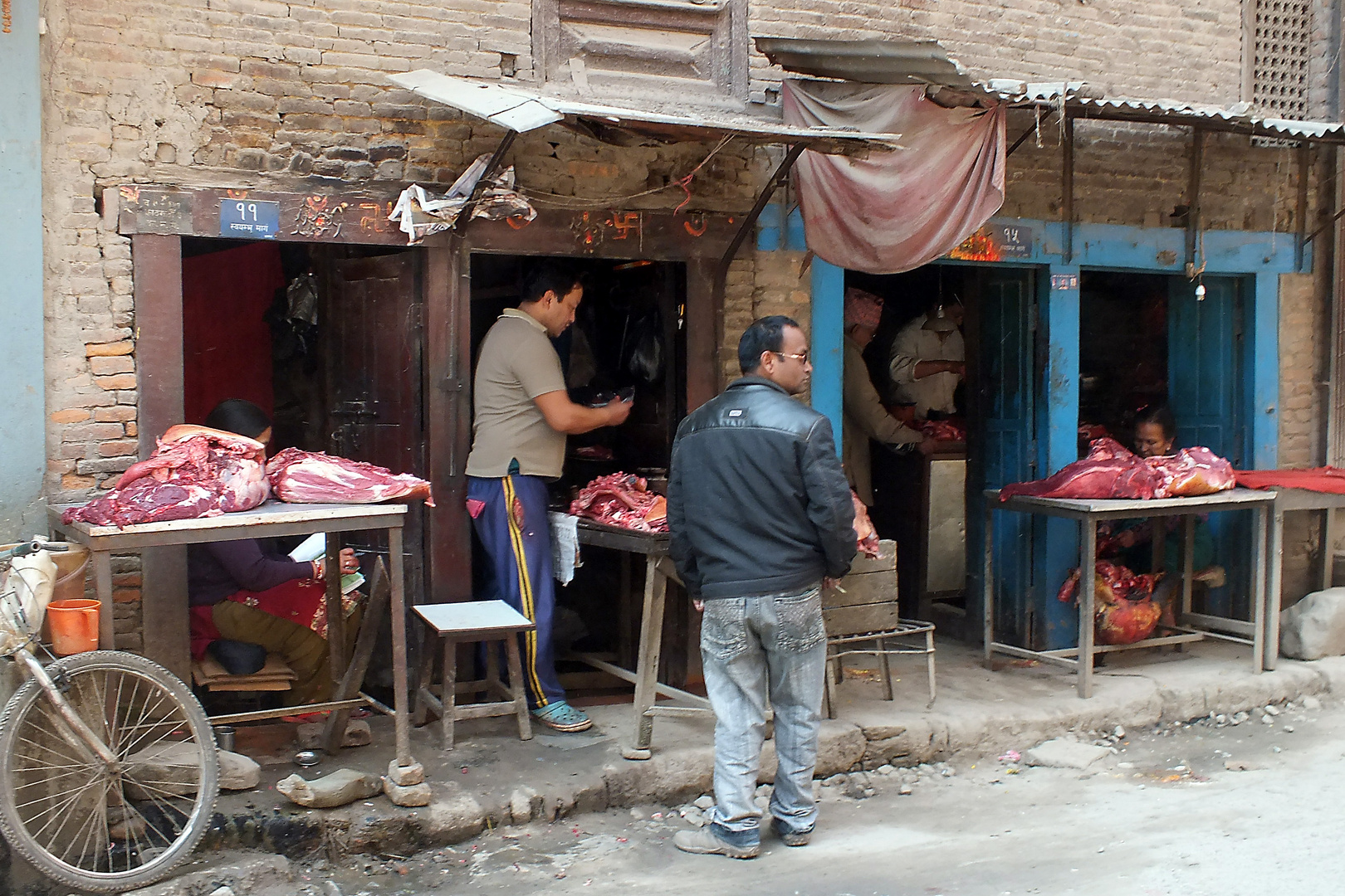 Nepal: Trekkingtour- Kathmandu 4