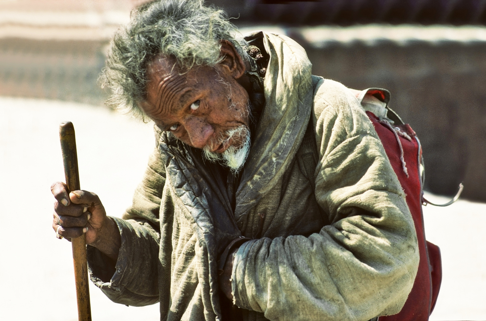 Nepal: Vom harten Leben gezeichnet