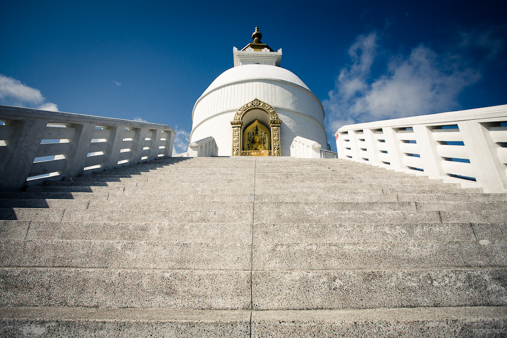 Nepal | World Peace Stupa