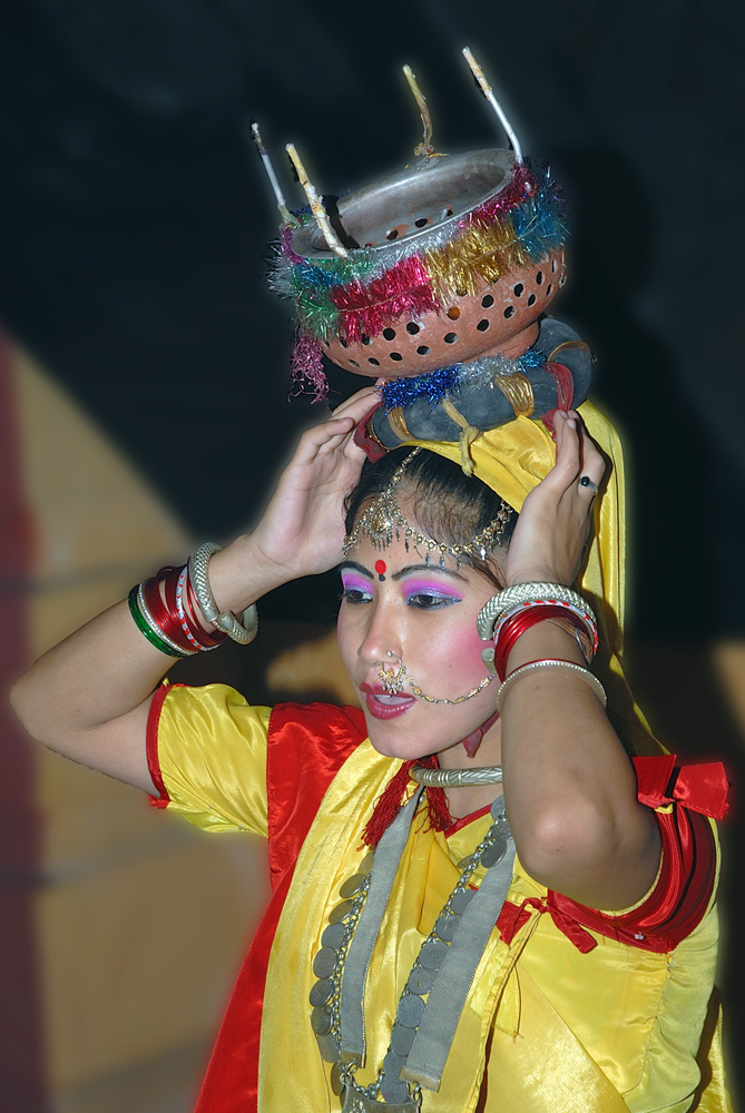 Nepalese dance