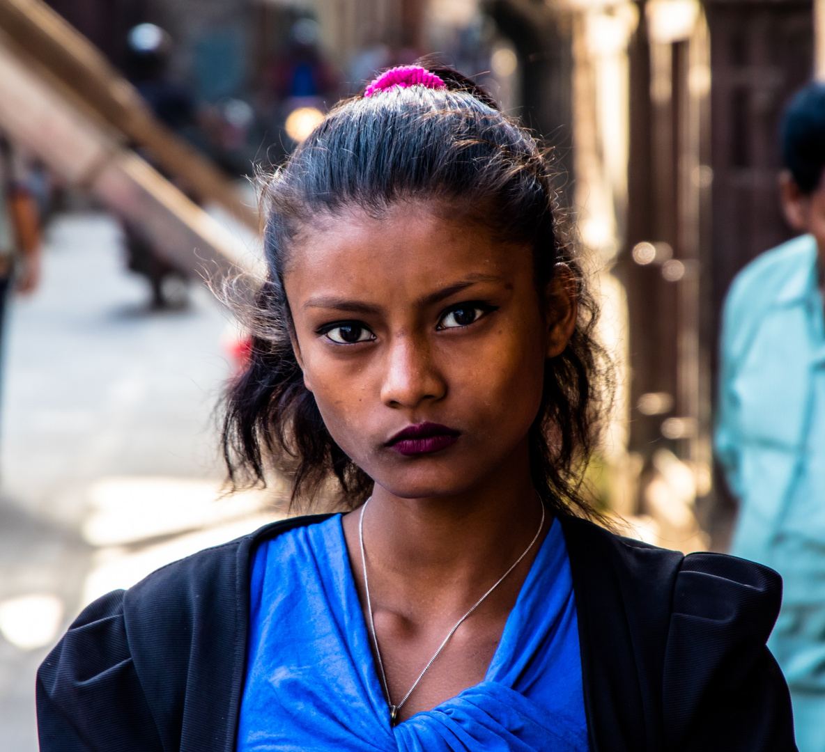 Nepalese girl 