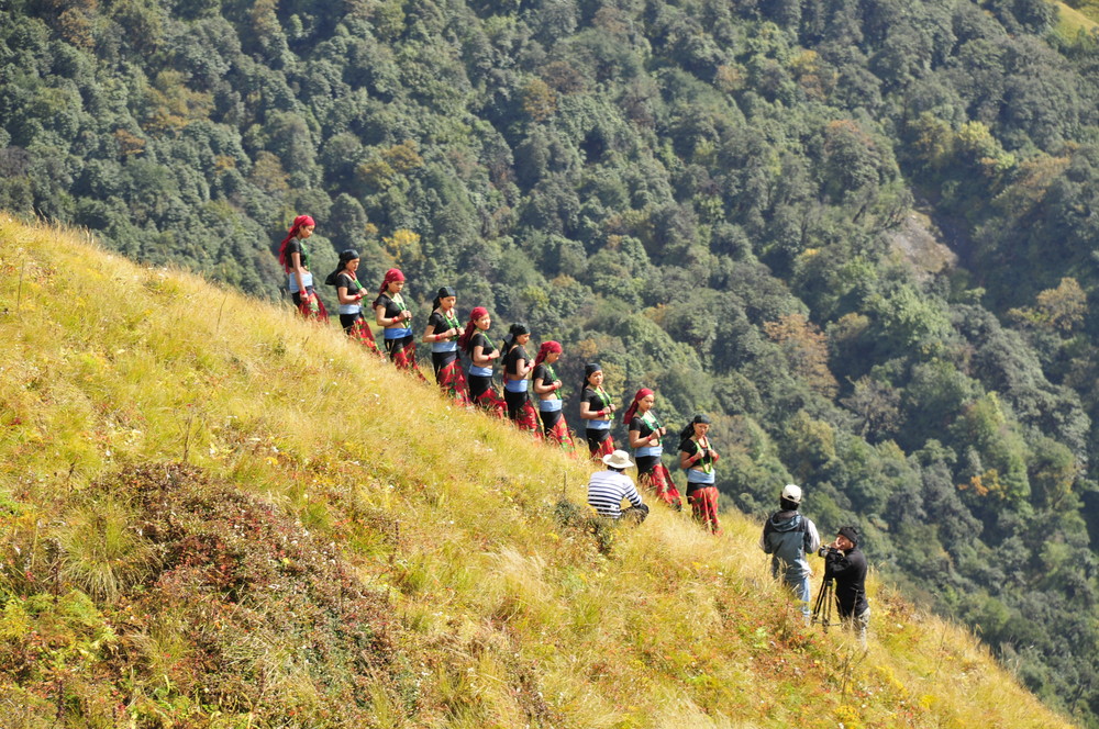 Nepalese Girls