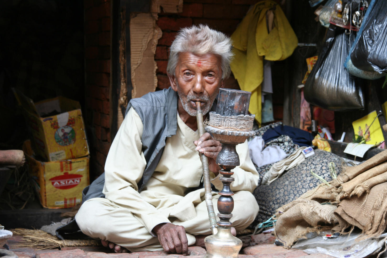 Nepalese man