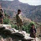 Nepalese schoolchildren