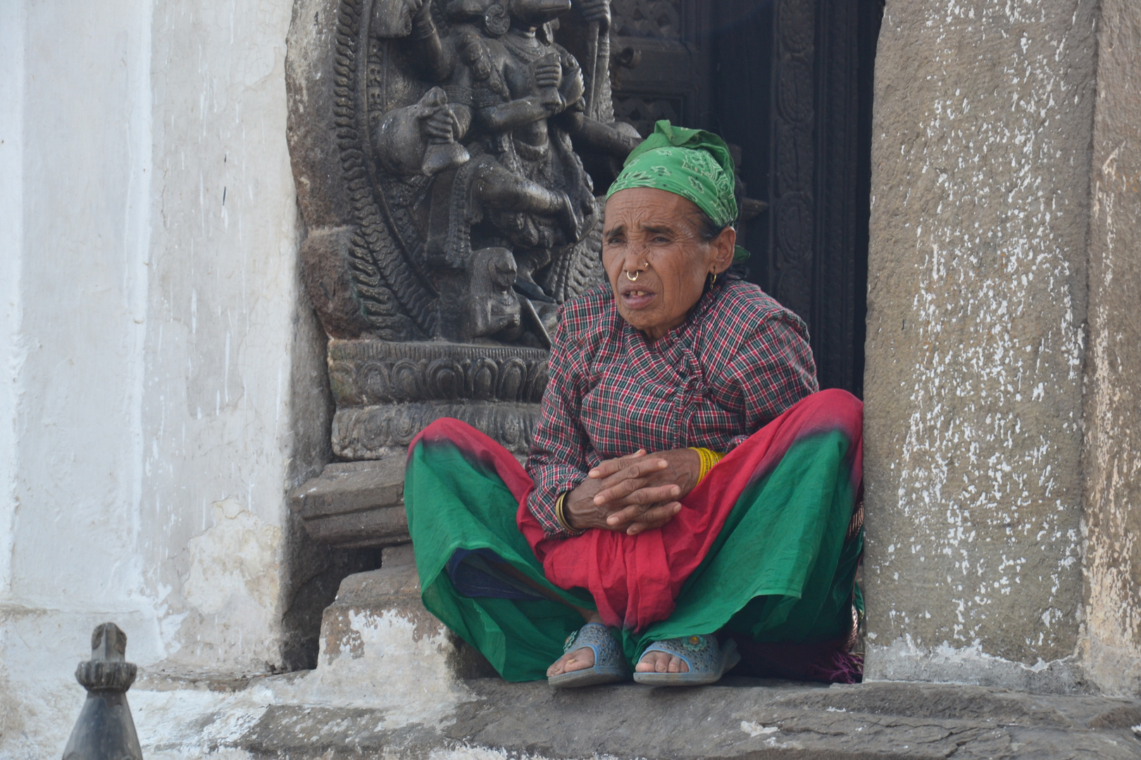 Nepalesische Frau