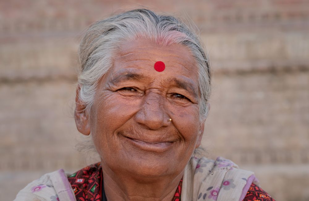 Nepalesische Freundlichkeit