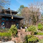 Nepalesische Pagode im Westpark