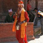 Nepalesischer Bettelmönch