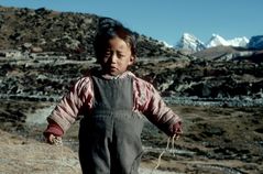 Nepalesischer Junge - Gokyo Region