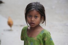 Nepalesisches Mädchen