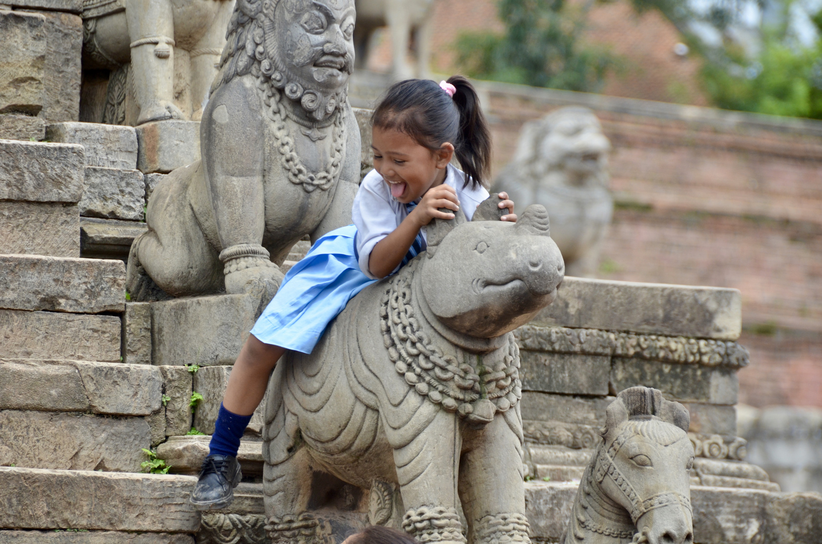 Nepali Child