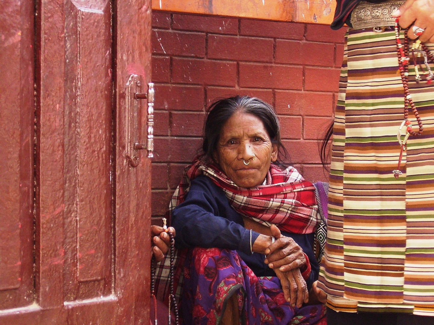 Nepali Frau