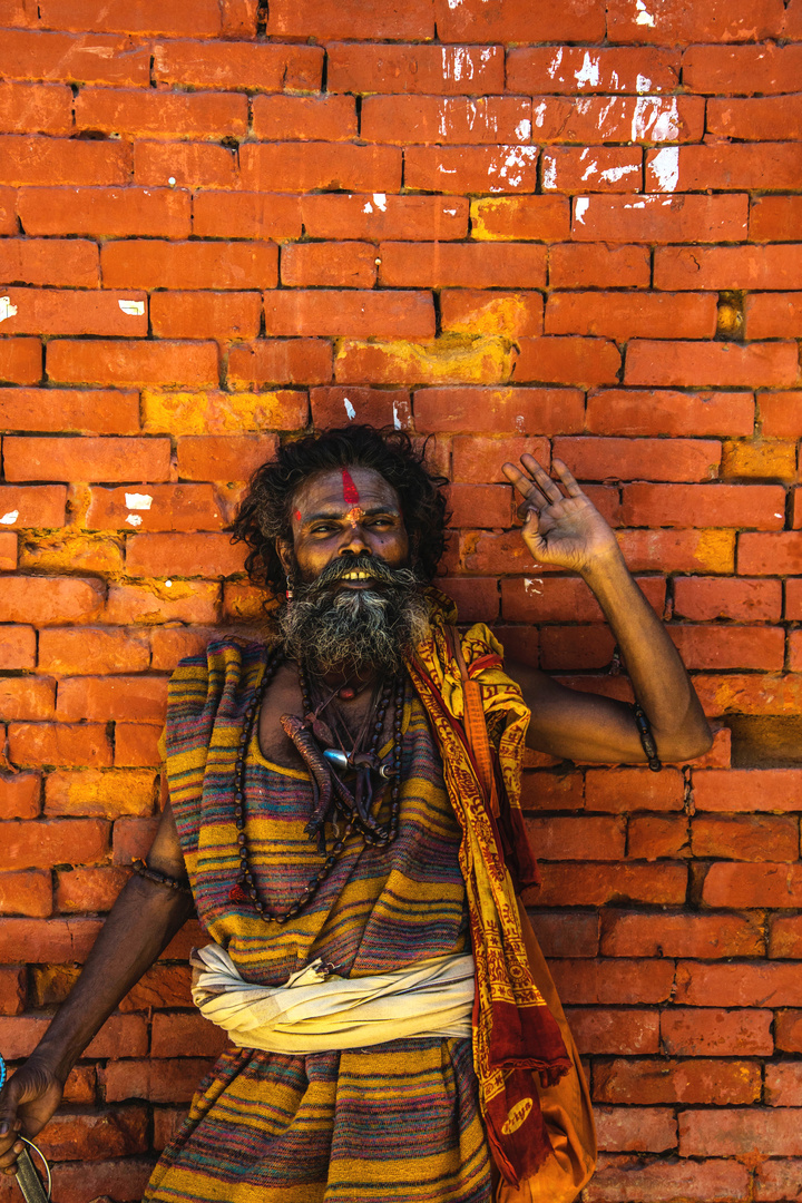 Nepali Monk