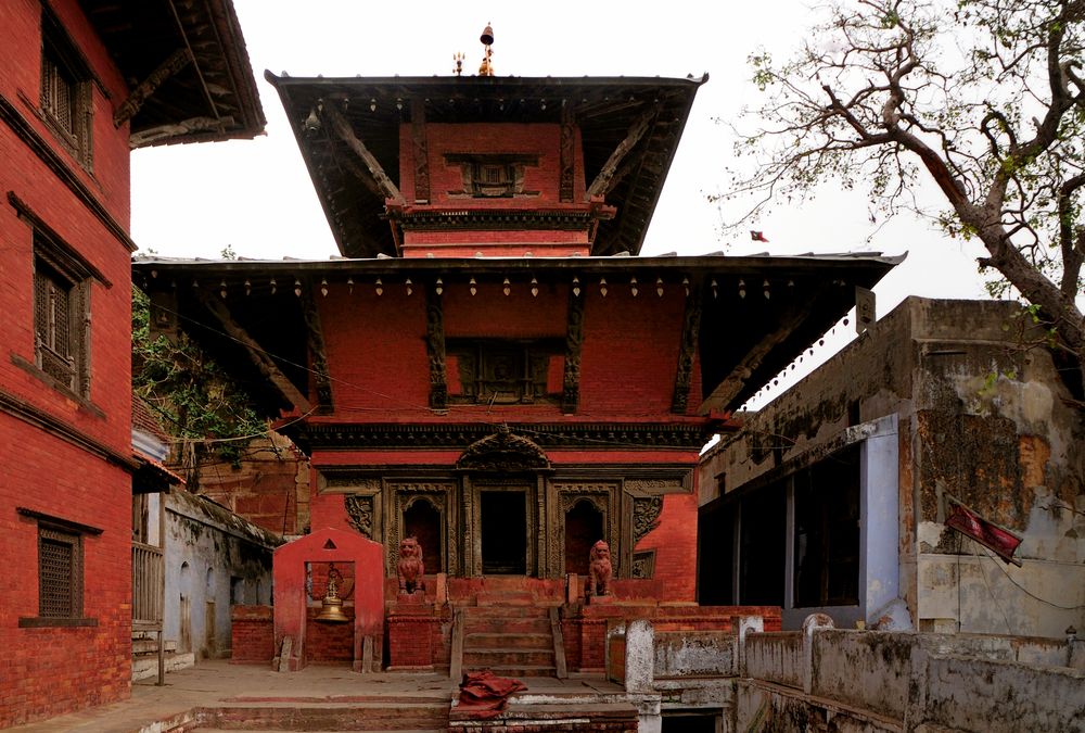 Nepali Tempel in Varanasi