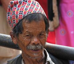 Nepali Water Carrier