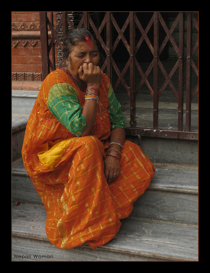 Nepali Woman