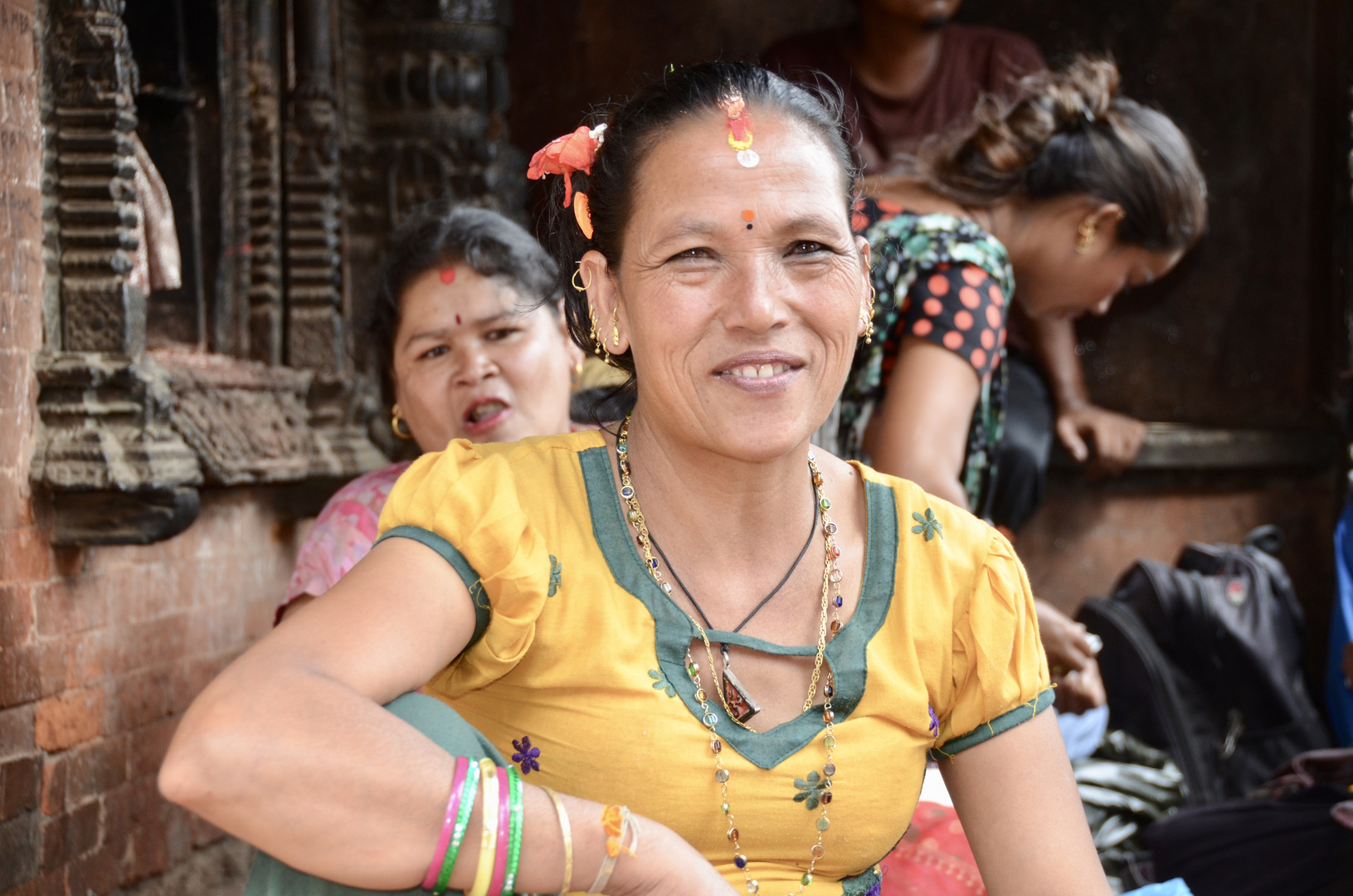 Nepali Women