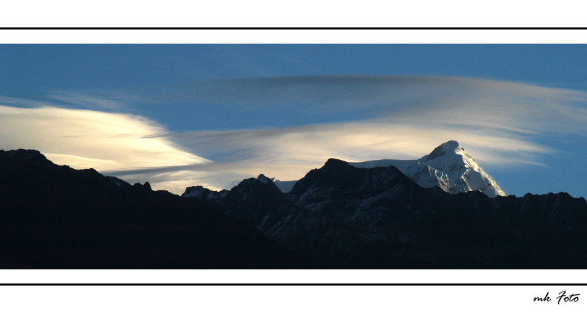 Nepal´s Berge ...