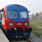 Nepals einziger Bahnhof Janakpur im Terai im Jahr 2023