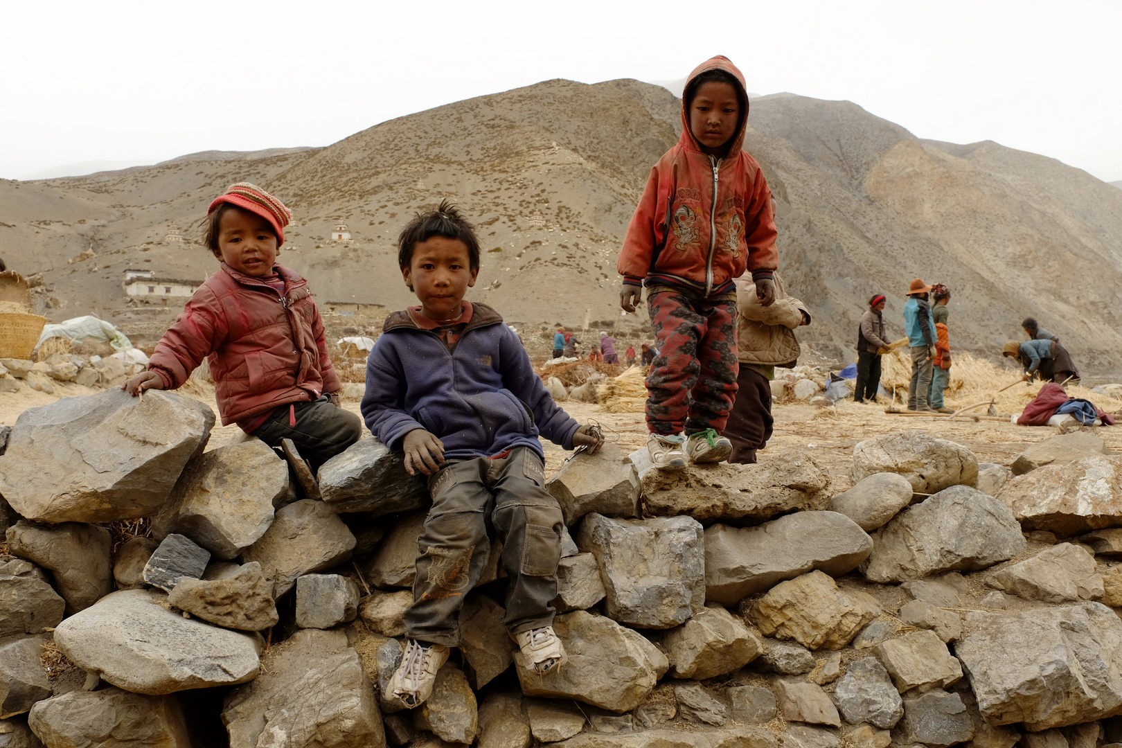 Nepals Kinder