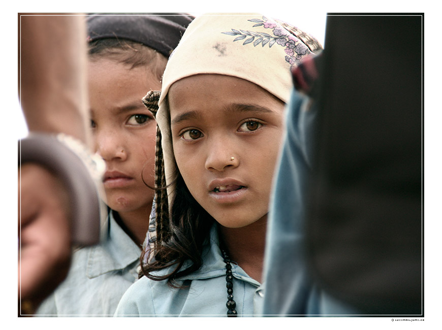 Nepalsommer: Wenn Augen sprechen können...