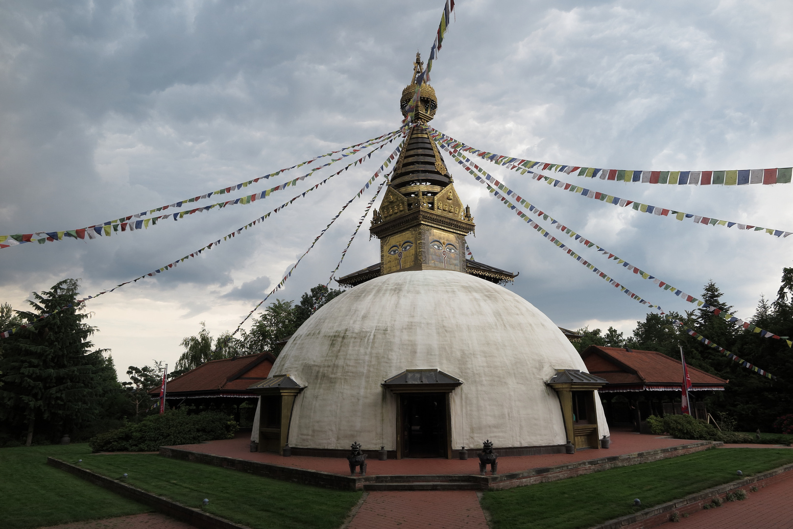 Nepaltempel bei Wiesent Foto &amp; Bild garten, himalaya