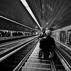 Népliget subway station, Budapest, Hungary