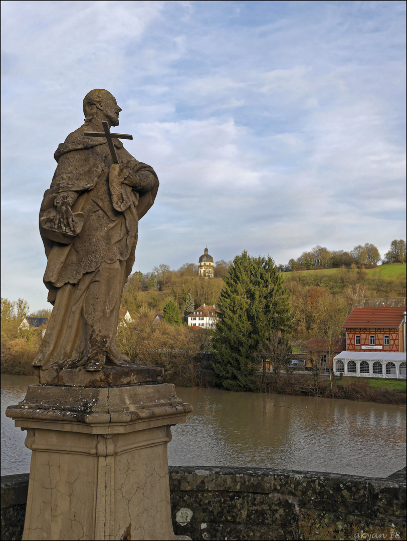 Nepomuk Foto & Bild architektur, deutschland, europe Bilder auf