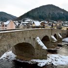 Nepomukbrücke in Rech