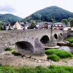 Nepomukbrücke in Rech/Ahrtal