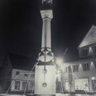 Nepomukbrunnen Hauptplatz Weißenhorn