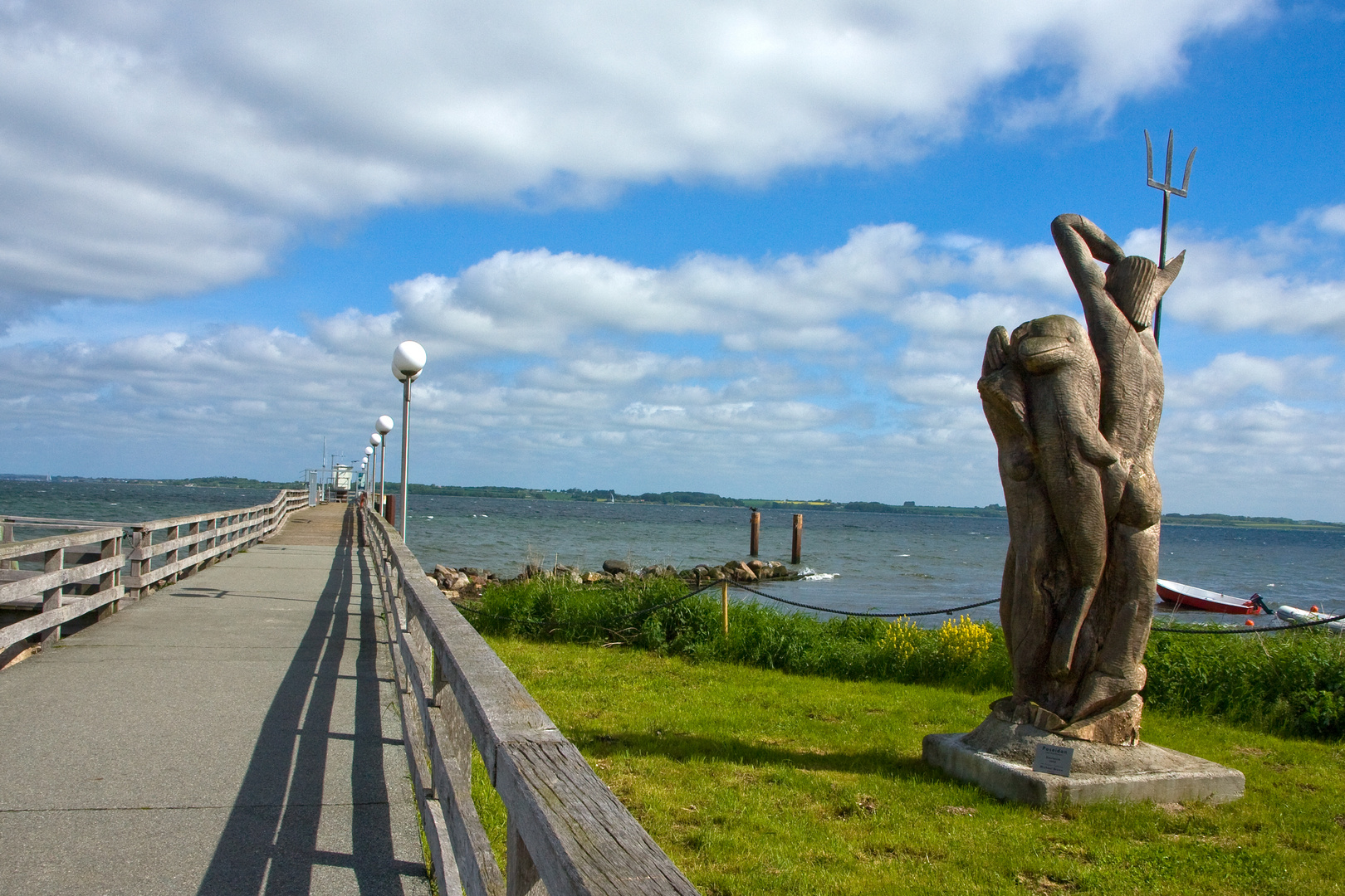 Neptun an der Ostsee