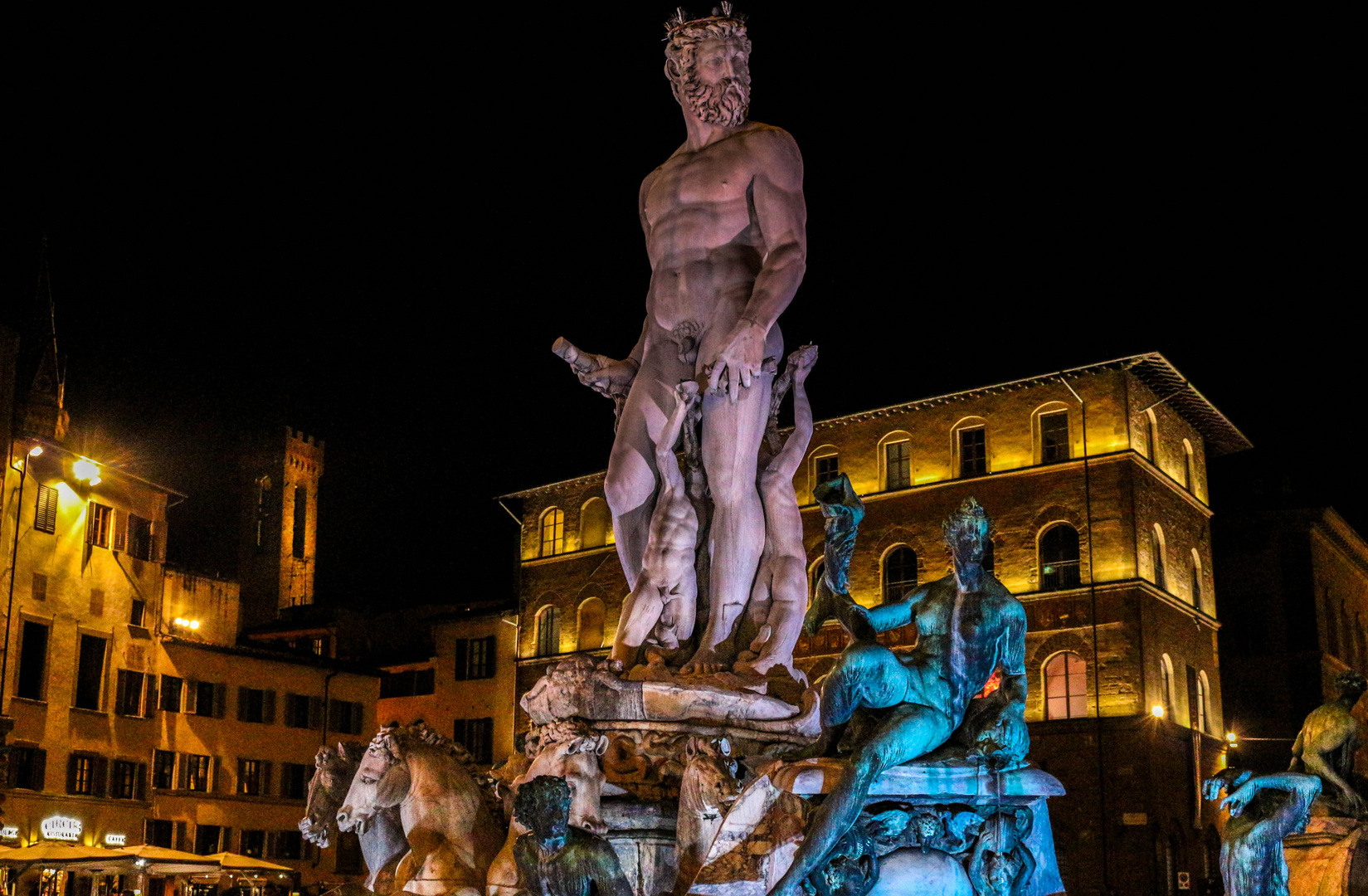 Neptun Brunnen