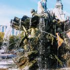 Neptun Brunnen Berlin Alexanderplatz