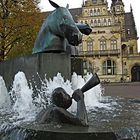 Neptun-Brunnen (Bremen) / Fontana di Nettuno (Bremen) (1)