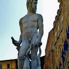 " Neptun - Brunnen " Florenz