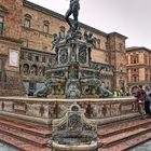 " Neptun Brunnen in Bologna "