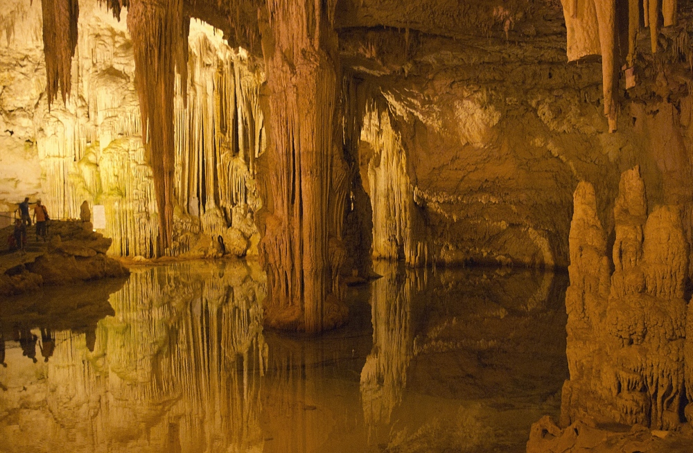 Neptun-Grotte nahe Alghero