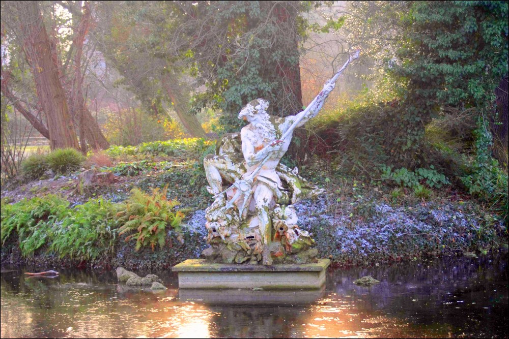 Neptun in der Flora