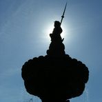 Neptun in der Sonne