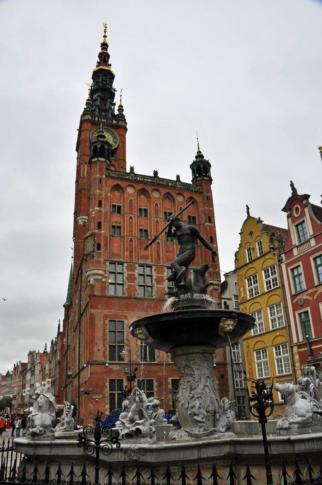 Neptun vor dem Rathaus