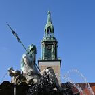 Neptun vor der St. Marienkirche