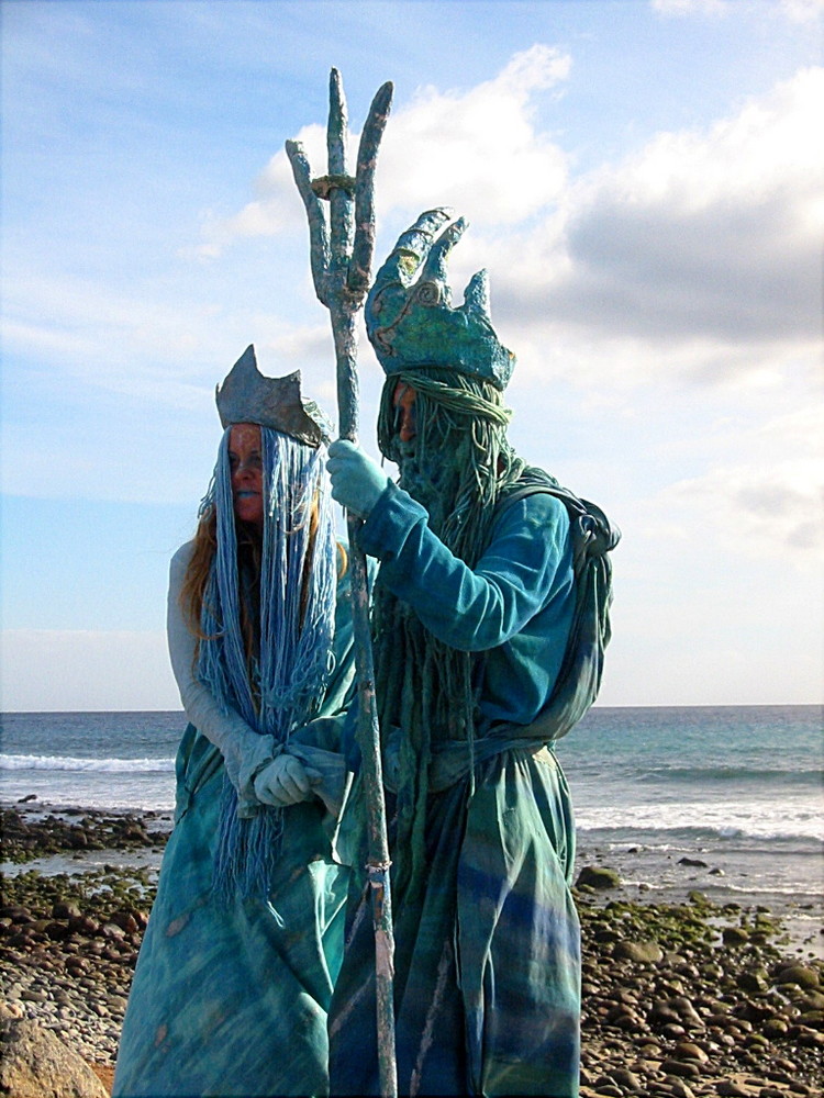 Neptun vor Maspalomas gesichtet