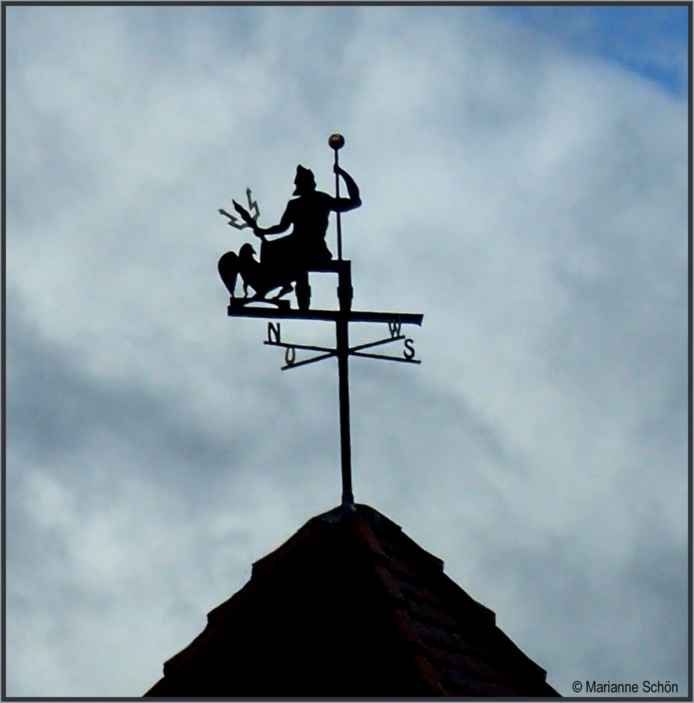 Neptun weiß immer woher der Wind weht...