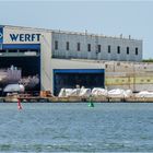 NEPTUN WERFT in  Rostock-Warnemünde ...