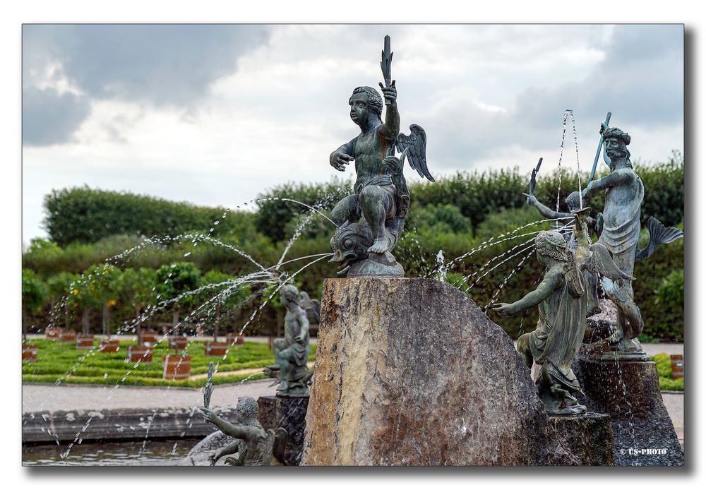 Neptunbrunnen #2 - Schloss Herrenhausen