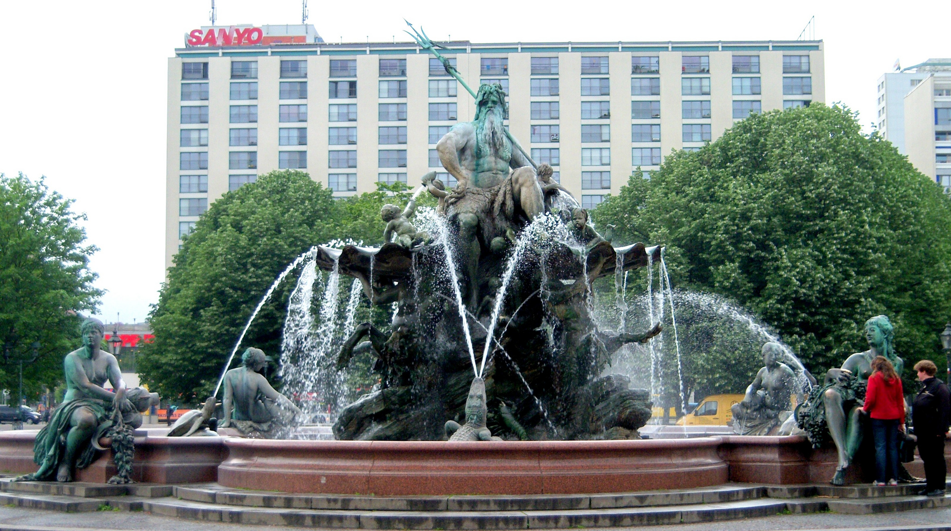 Neptunbrunnen 2007