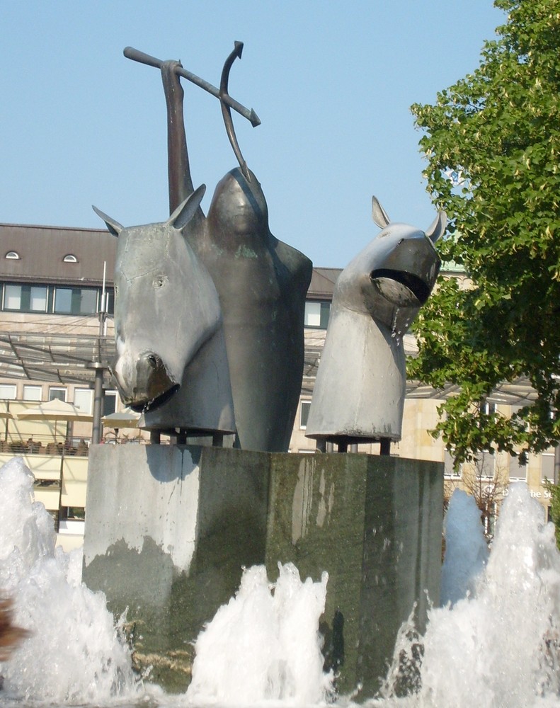 Neptunbrunnen