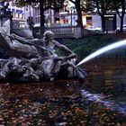 Neptunbrunnen am Kögraben- Düsseldorf