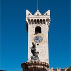 Neptunbrunnen auf dem Domplatz in Trento